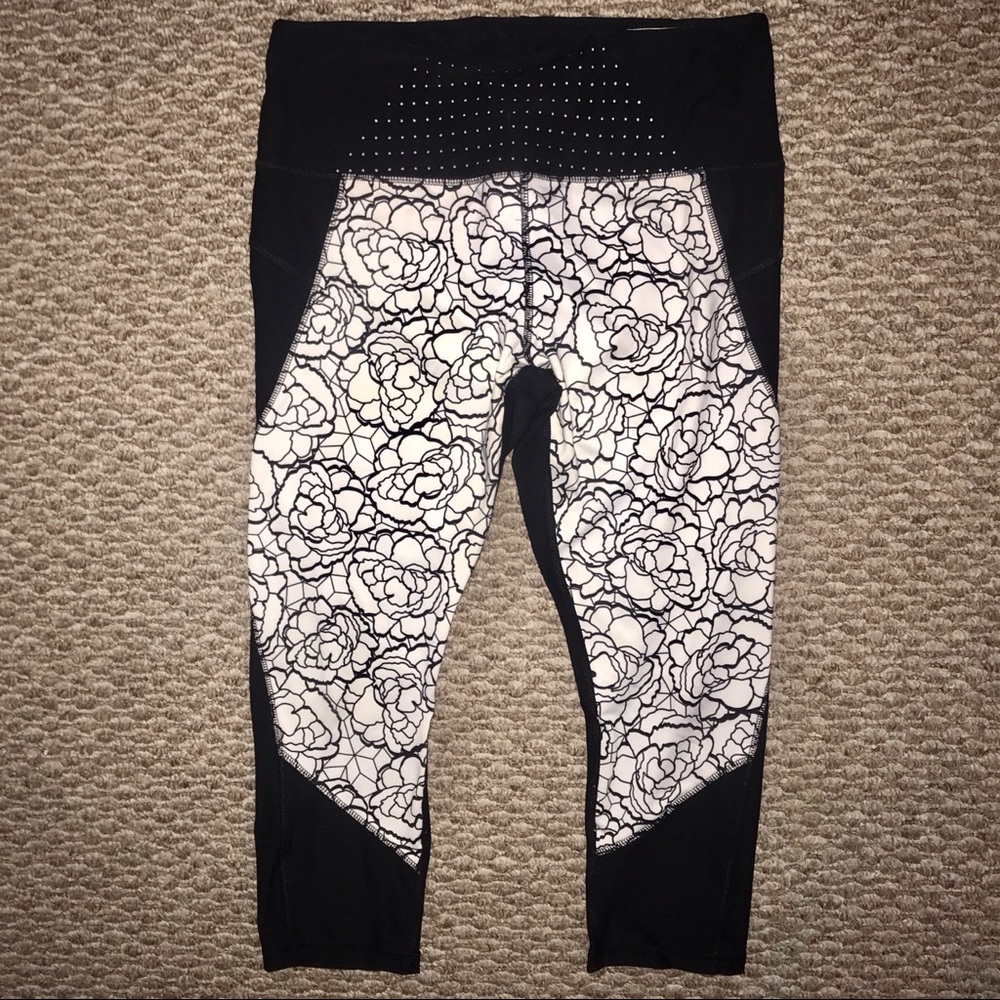 RBX Patterned Crop Legging